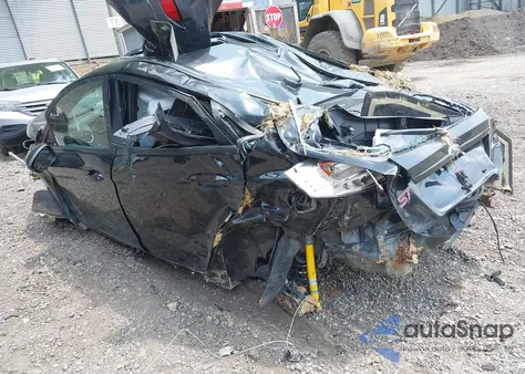 2015 Ford Fiesta St из США, поврежденный, VIN 3FADP4GX7FM130554